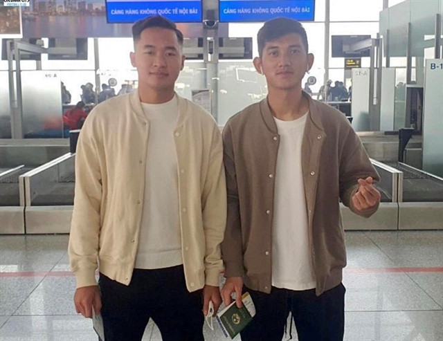 Two of HAGL’s rising stars sign loan deal with K League 2 side