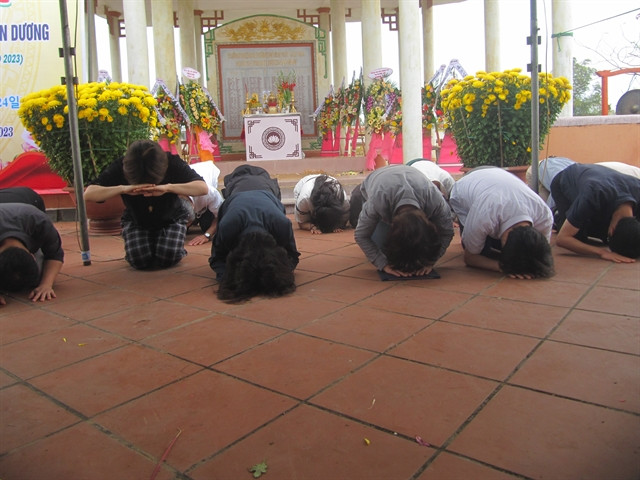 Vietnamese, Koreans mark 55th anniversary of massacre