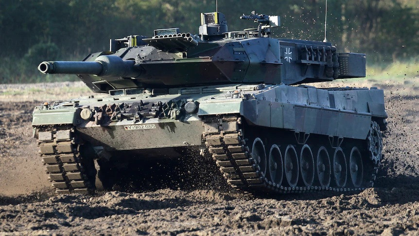 Lời hứa viện trợ xe tăng cho Ukraine đã bị 'phóng đại'