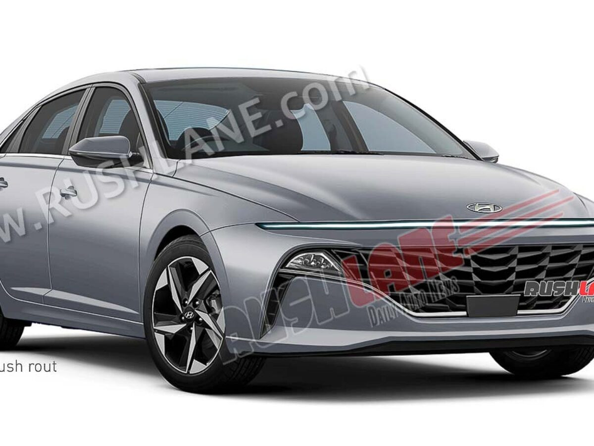 Hé lộ hình ảnh và thông số của Hyundai Accent 2023 mới