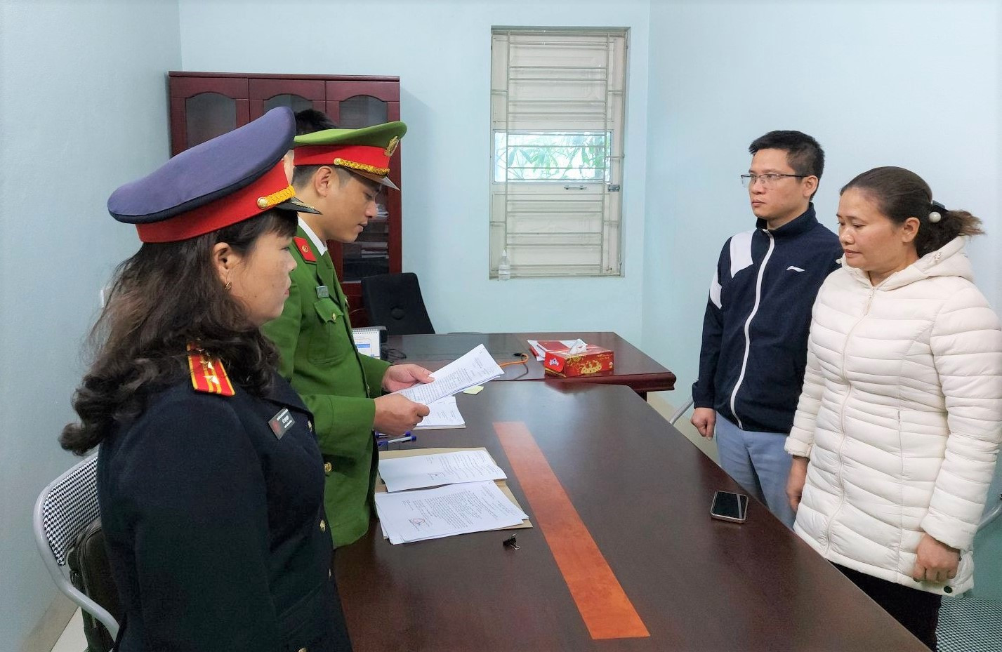 Bắt Giám đốc Trung tâm đăng kiểm xe cơ giới 36-08D Trịnh Ngọc Tuấn