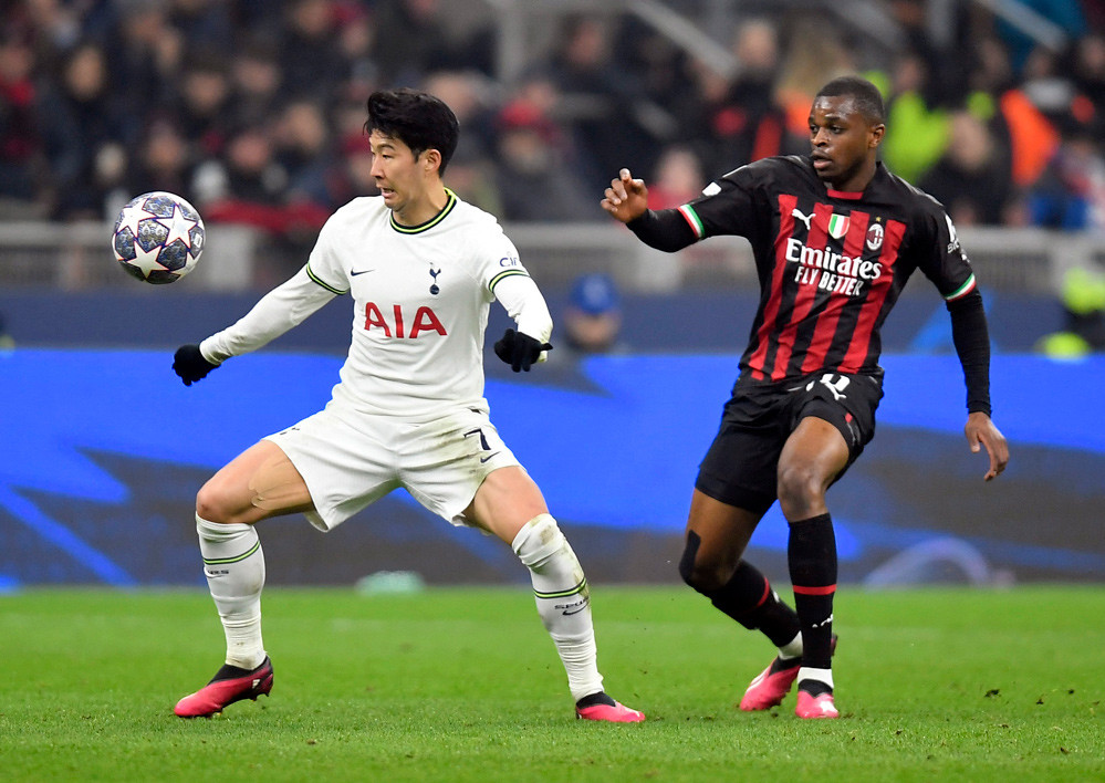 Kết quả bóng đá Milan 1 - 0 Tottenham: Cựu sao Real tỏa sáng trong ngày Harry Kane mờ nhạt