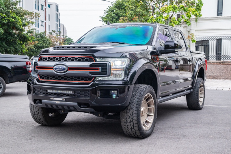 Siêu bán tải Ford F-150 Harley-Davidson giá gần 7 tỷ đồng ở Hà Nội