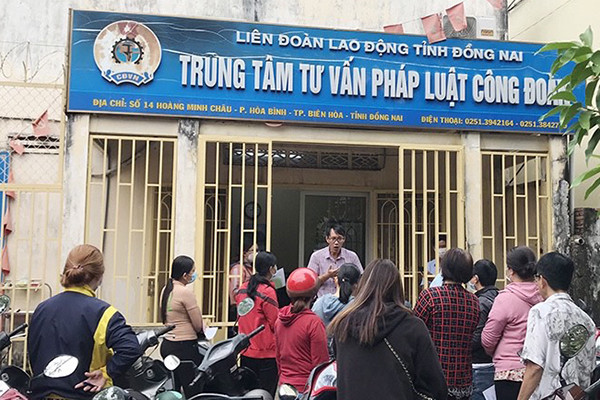 Nợ lương hàng chục công nhân, công ty đổi chủ