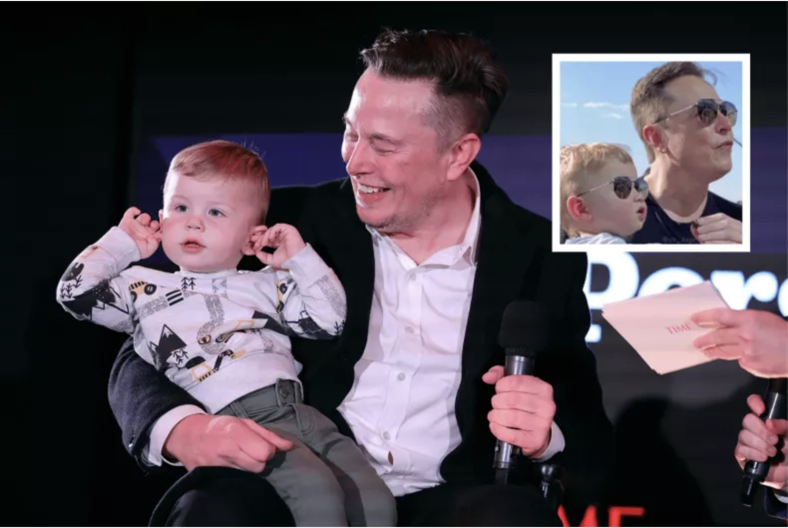 Video tỷ phú quyền lực Elon Musk bị cậu nhóc 2 tuổi 