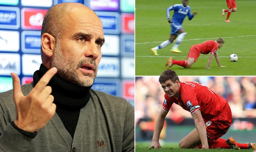 Pep Guardiola xin lỗi Gerrard vì bình luận ‘xuẩn ngốc’ bảo vệ Man City