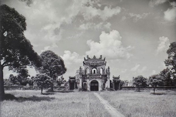 Chuyện thú vị về sự hồi sinh của di tích Văn Miếu