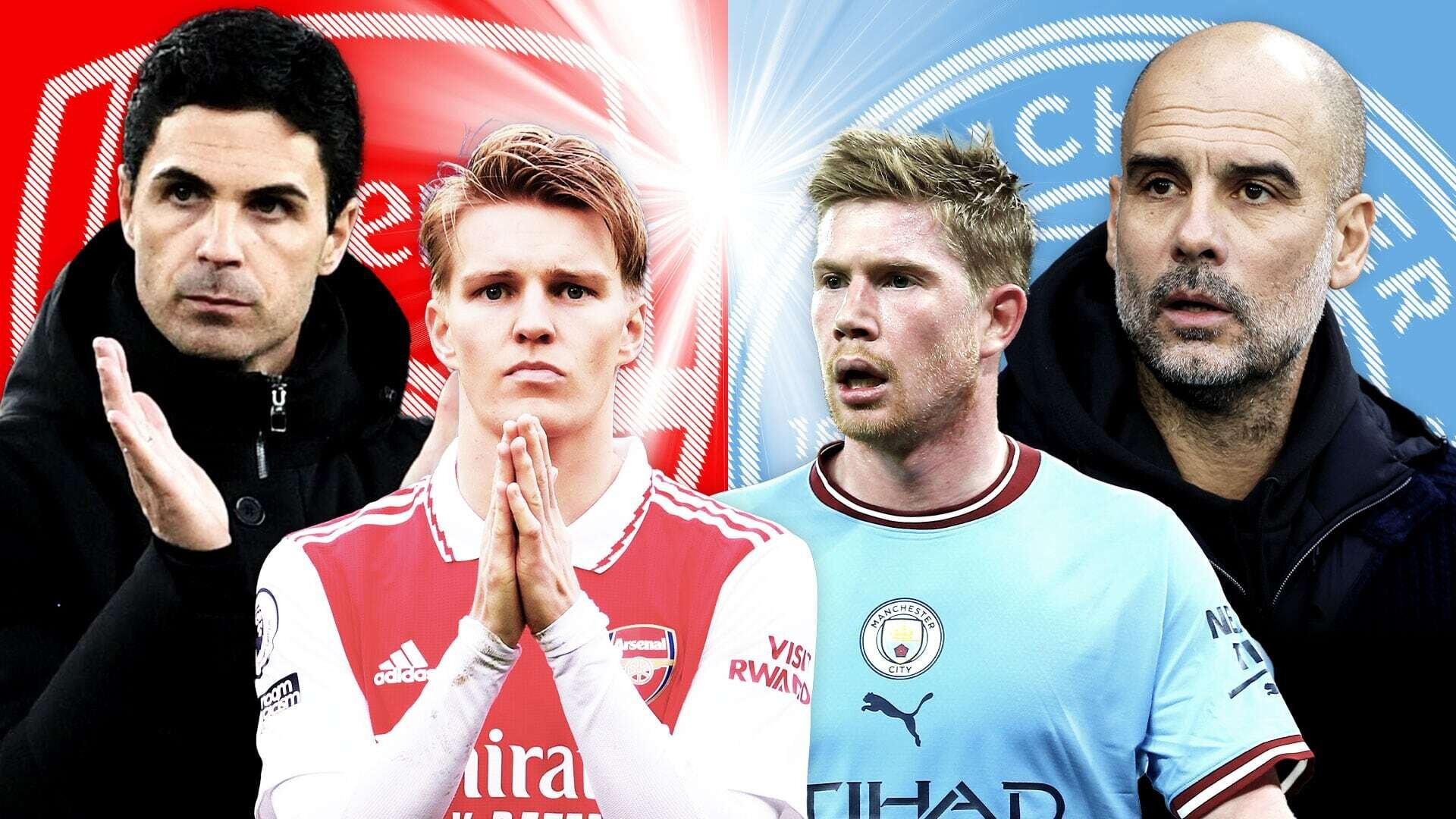 Nhận định Arsenal vs Man City: Đại chiến vì ngôi đầu