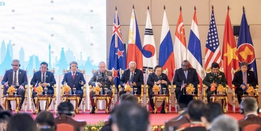 Lãnh đạo Bộ Quốc phòng các nước ASEAN trao đổi về các thách thức an ninh biển