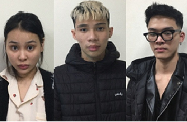 'Kiều nữ' cung cấp ma túy cho 2 thanh niên sử dụng tại phòng trọ