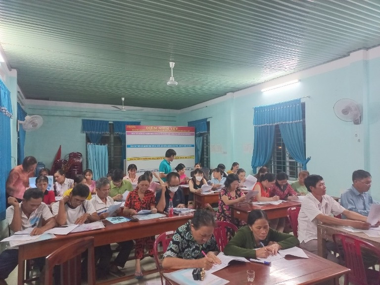 Bình Định chú trọng đào tạo nghề cho lao động nông thôn, giúp giảm nghèo bền vững