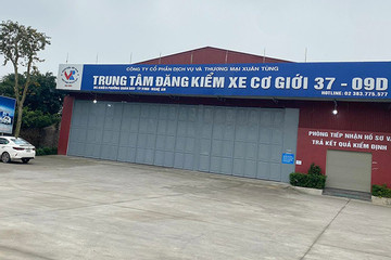 Công an Nghệ An khám xét Trung tâm Đăng kiểm xe cơ giới 37-09D