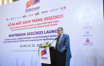 EuroCham launches 2023 Whitebook, reaffirms commitment to Vietnam market