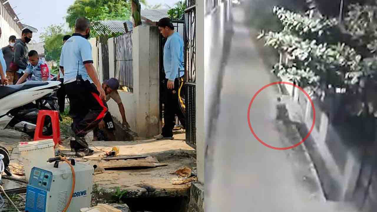 Tử tù Trung Quốc dùng tuốc nơ vít đào hầm vượt ngục tới cống nước