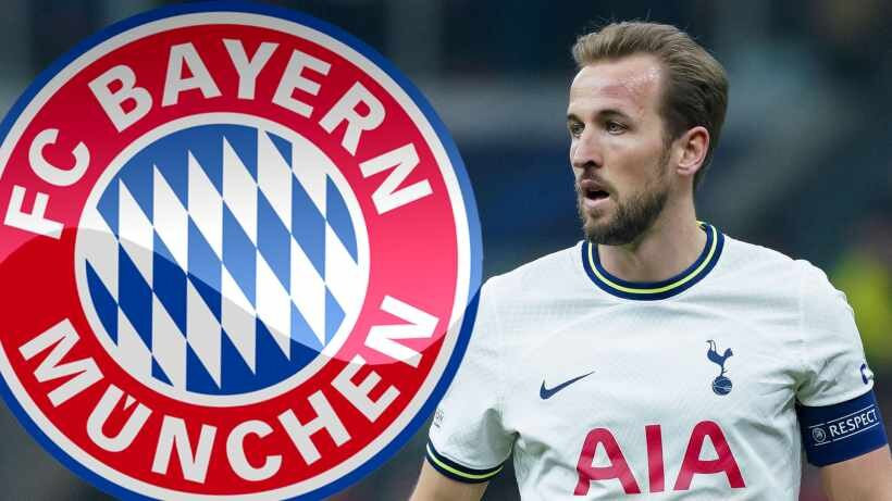 Bayern Munich dồn tiền chiêu mộ Harry Kane