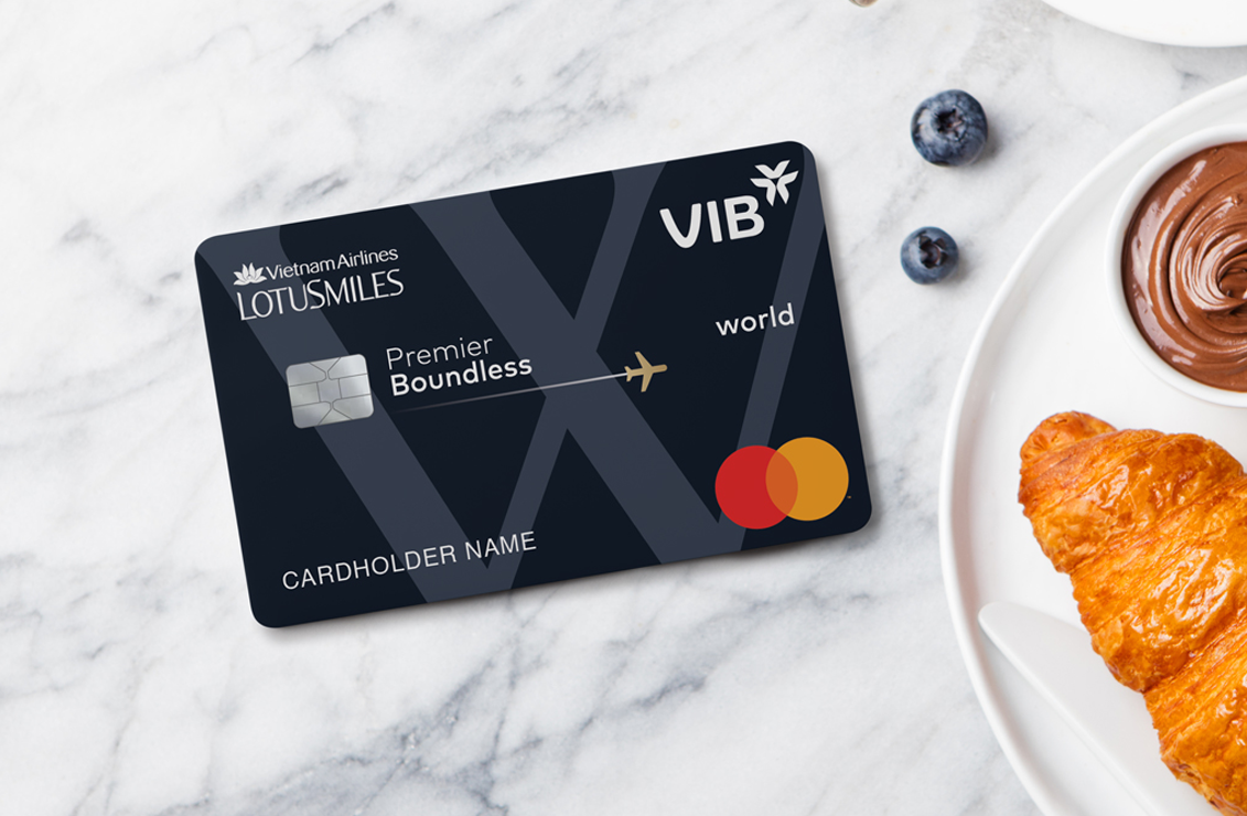 VIB dẫn dầu thị phần chi tiêu thẻ tín dụng Mastercard ở nước ngoài