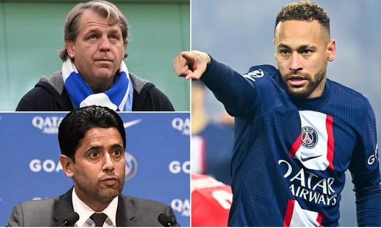 Chủ tịch PSG đàm phán Todd Boehly, bán gấp Neymar cho Chelsea