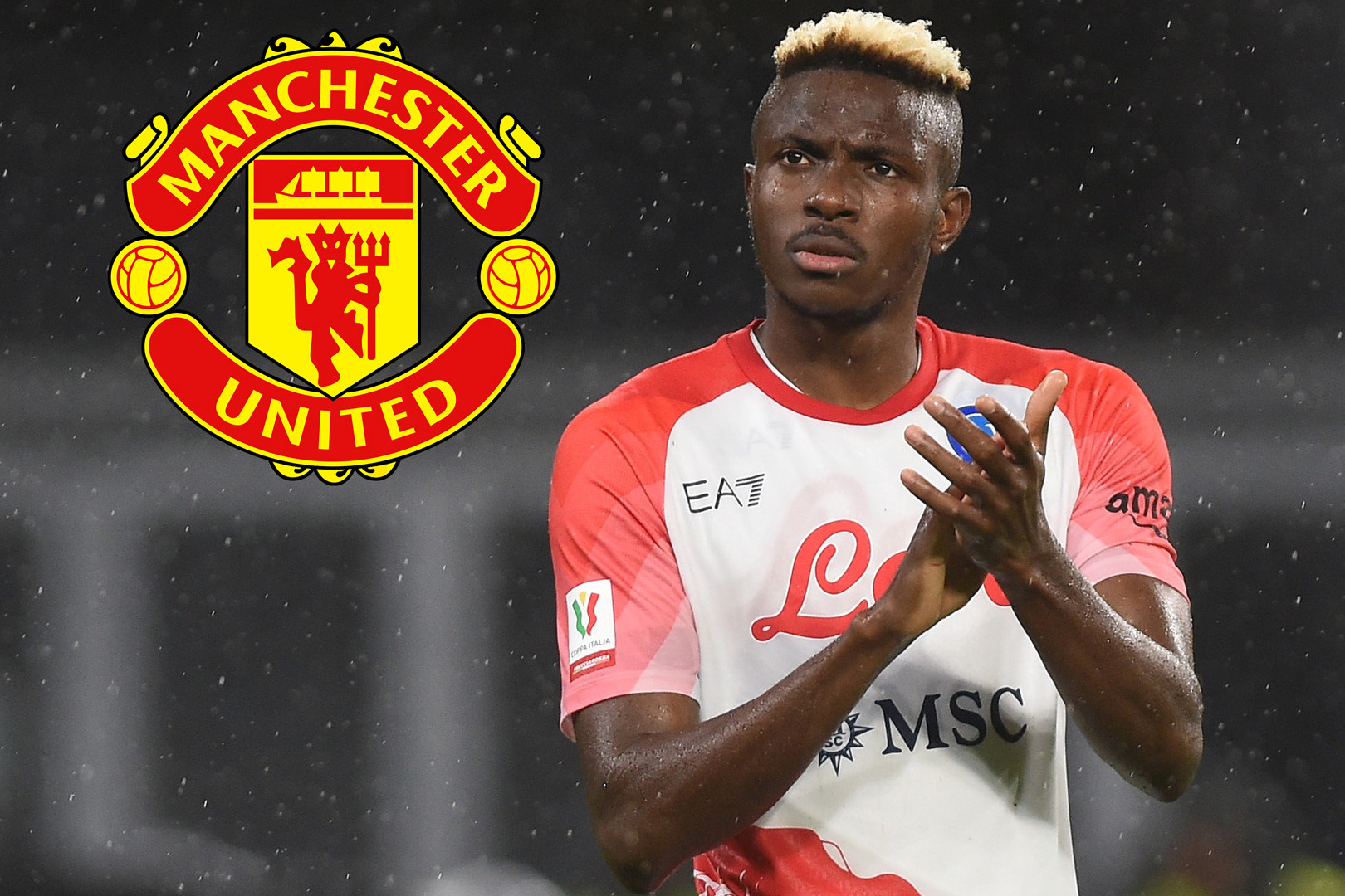 MU ký Osimhen giá kỷ lục, PSG mua Pogba