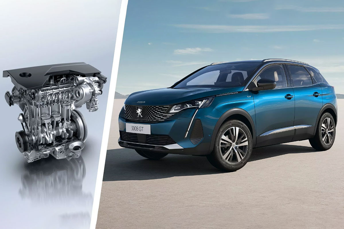 Peugeot 3008 và 5008 có thêm bản hybrid 'nhẹ'