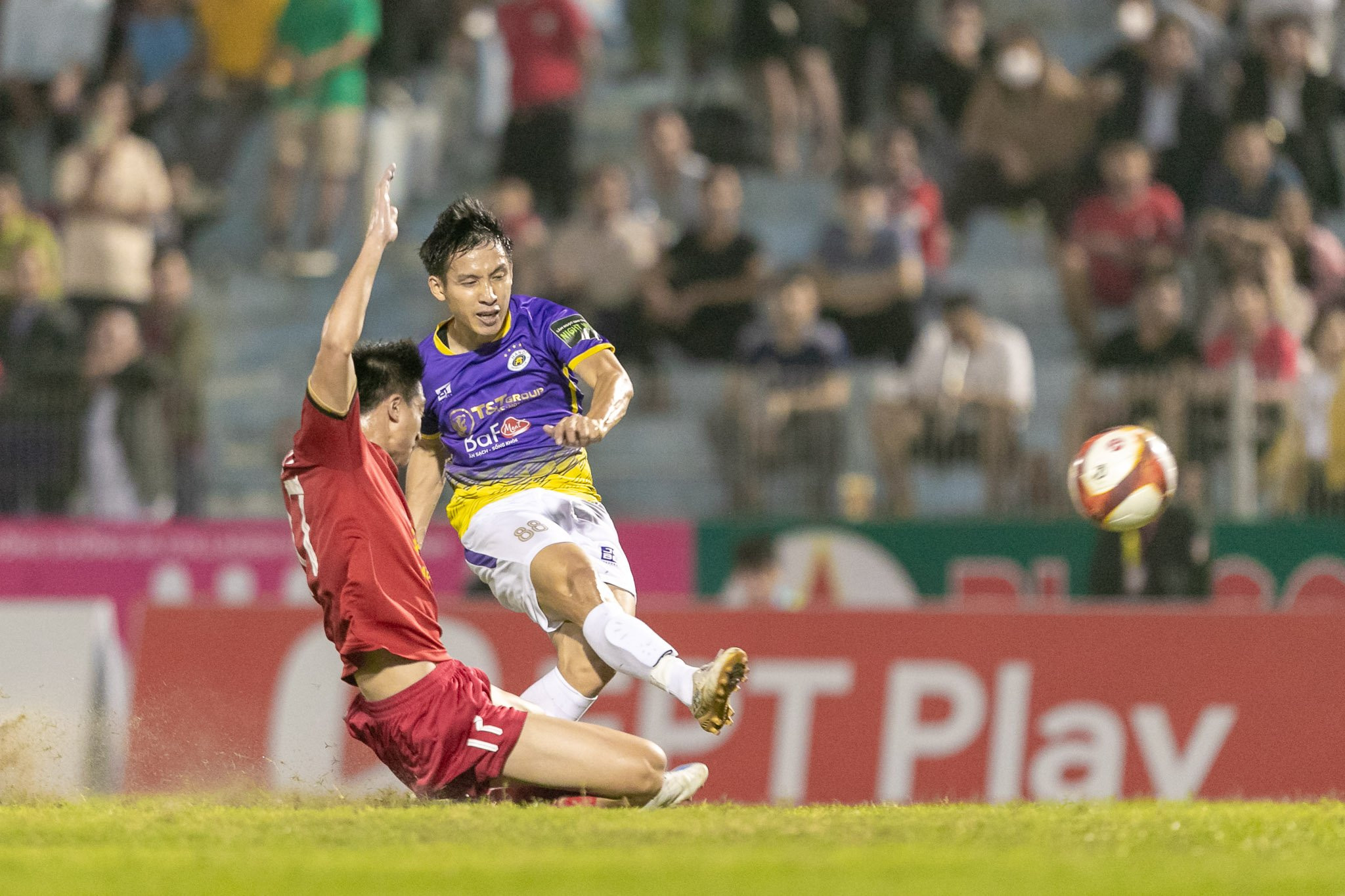 CLB Hà Nội - Đông Á Thanh Hóa, trận đấu ‘ngang tài ngang sức’