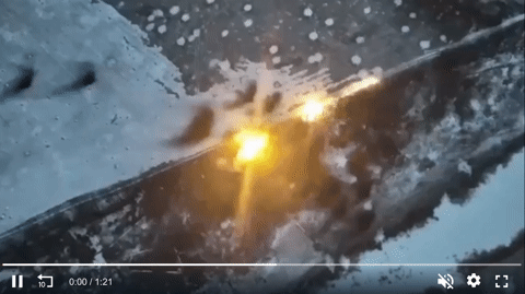 Khoảnh khắc Ukraine phá hủy máy phóng vũ khí nhiệt áp của Nga