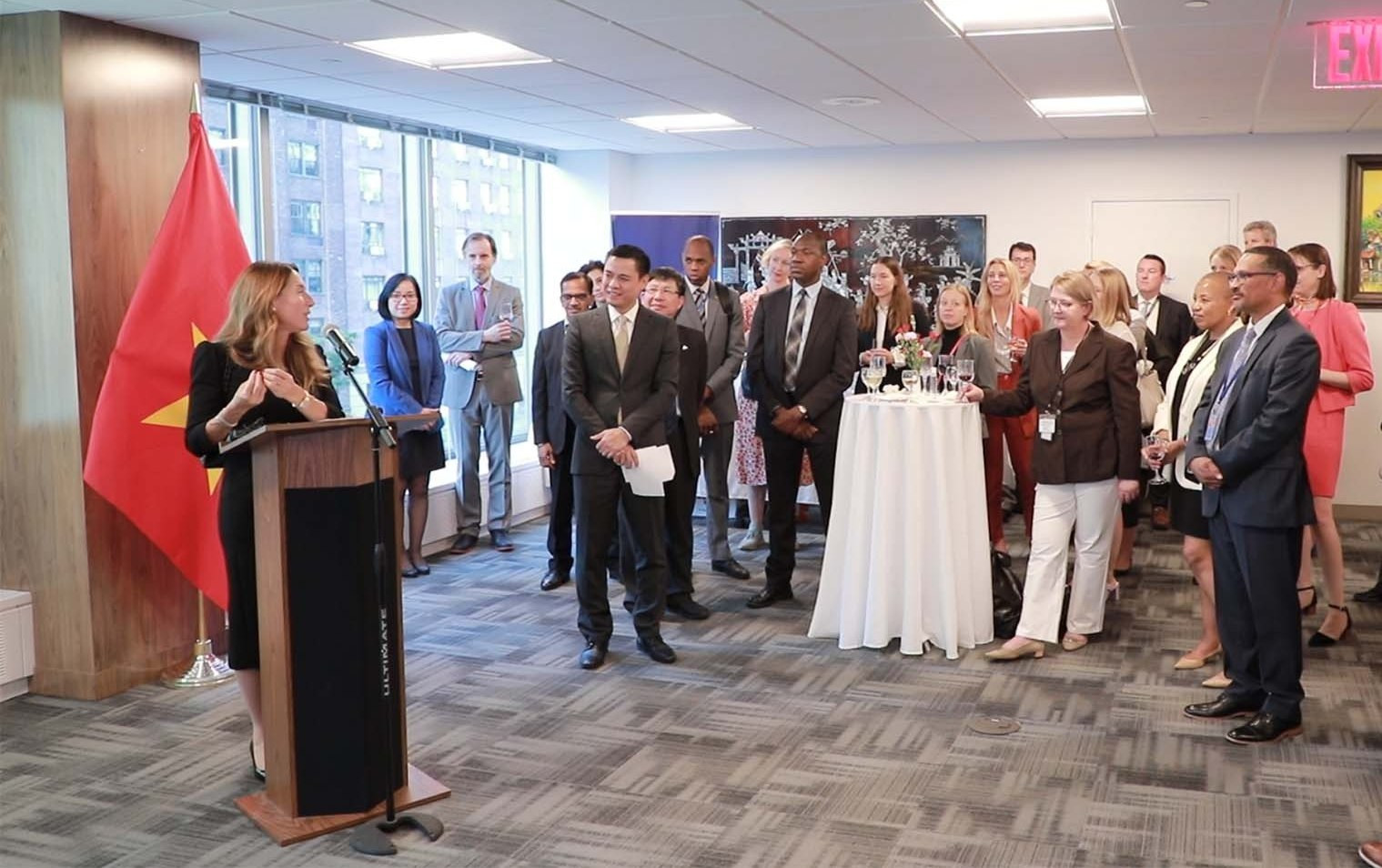 Nhóm bạn bè Công ước LHQ về Luật Biển tiếp tục đóng góp vào các nỗ lực chung