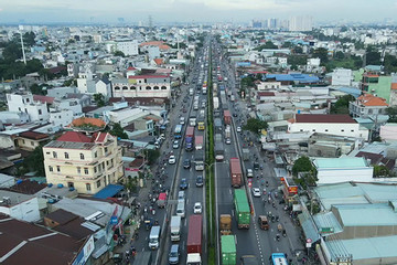 TP.HCM muốn ‘siêu’ dự án đường sắt 9 tỷ USD đoạn qua địa bàn đi trên cao