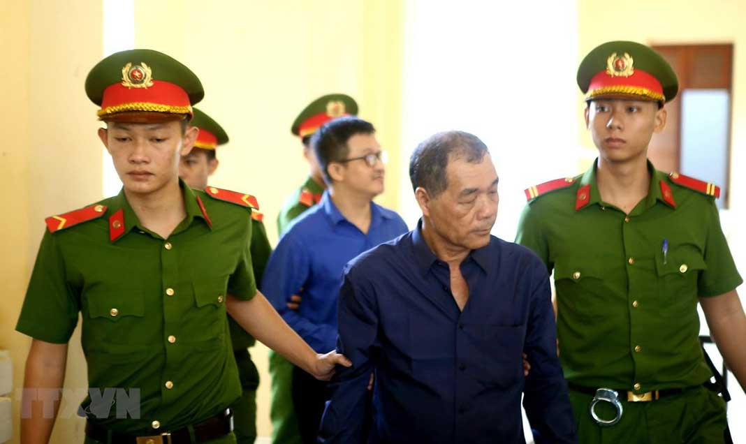 Former vice chairman of Sacombank Tram Be released from jail