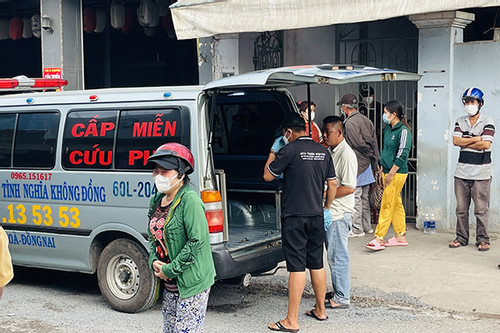 Đồng Nai: Phát hiện thanh niên chết bất thường trong phòng trọ