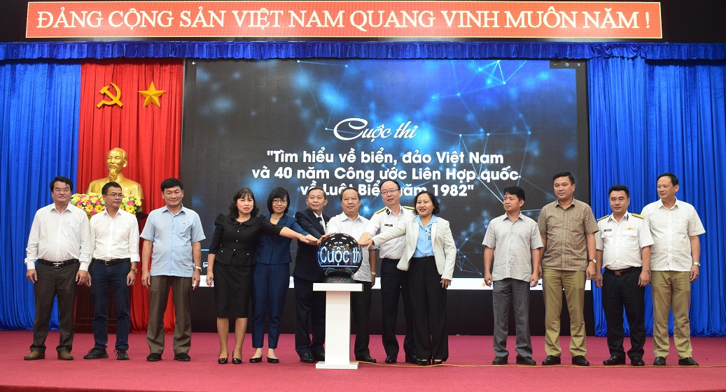 Phát động thi “Tìm hiểu về biển, đảo Việt Nam và 40 năm Công ước Luật Biển
