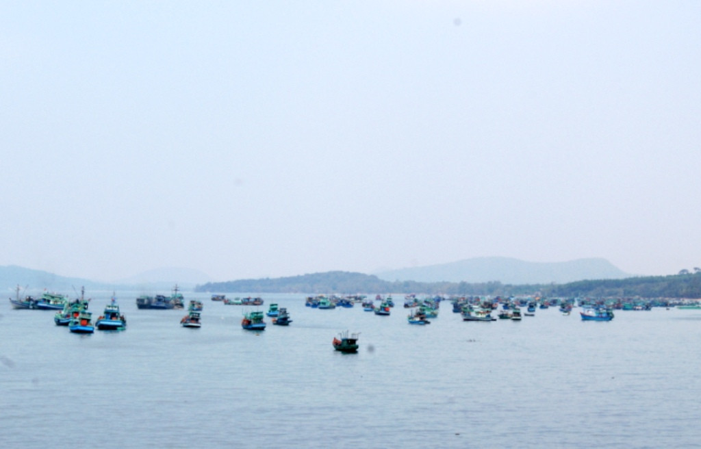 Việt Nam nằm trong số 107 quốc gia đầu tiên tham gia ký Công ước Luật Biển 1982