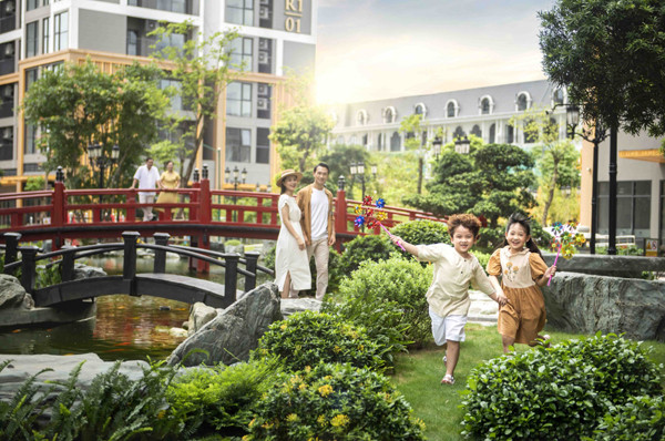 Trải nghiệm chất sống Dynamic Zen Living ở Vinhomes Ocean Park