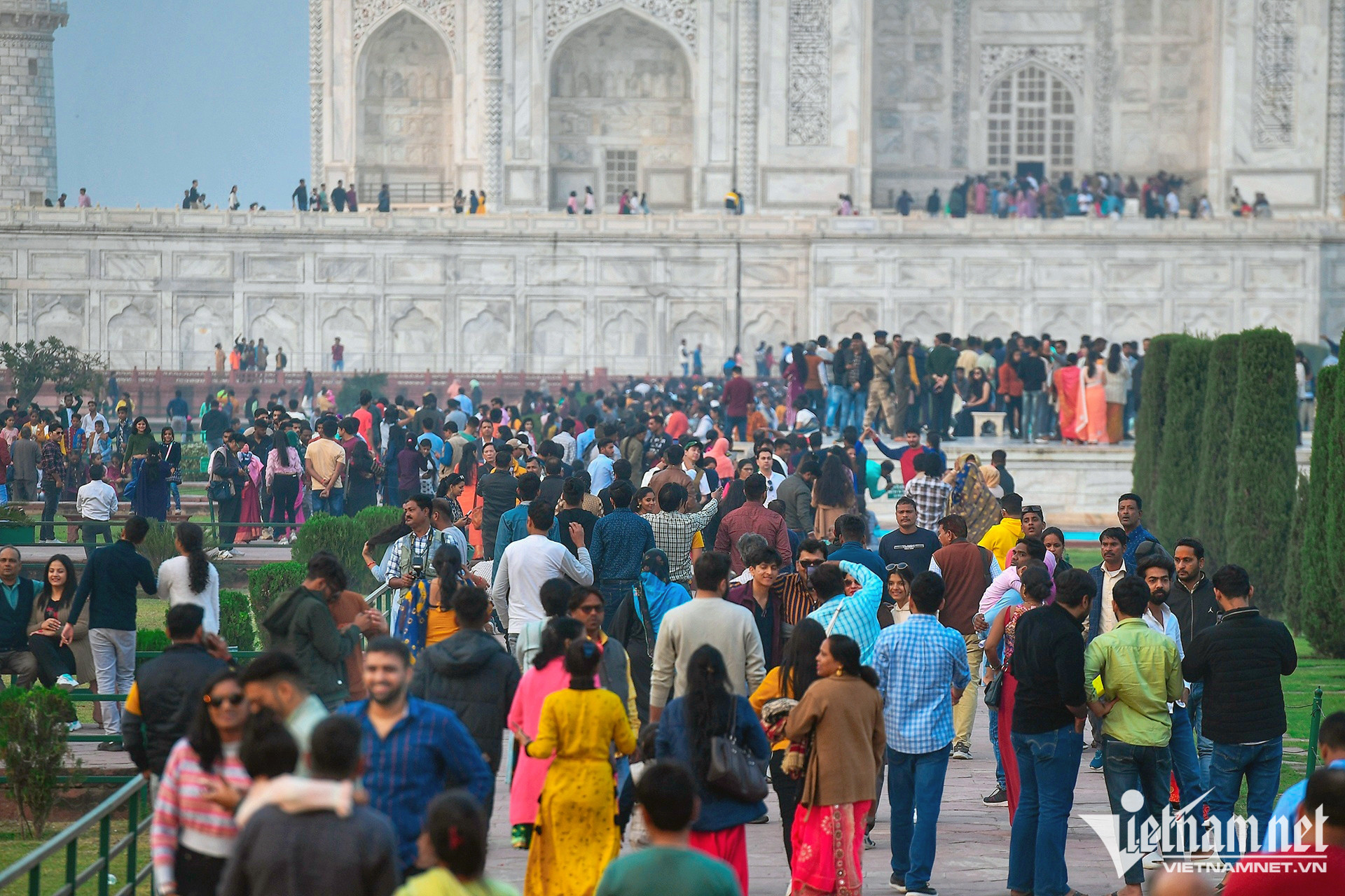 Taj Mahal, ngôi đền thu hút 4 triệu khách tham quan mỗi năm