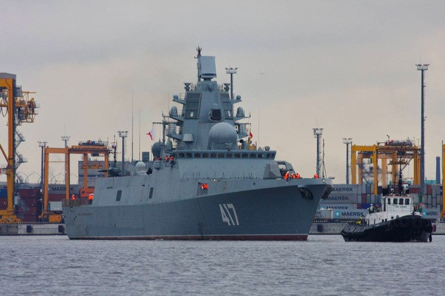 Nga, Trung Quốc và Nam Phi rầm rộ tập trận hải quân ở Ấn Độ Dương