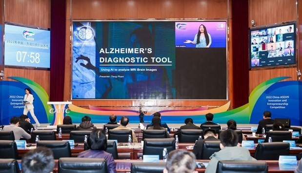 Vietnamese scientists win China-ASEAN innovation contest hinh anh 1