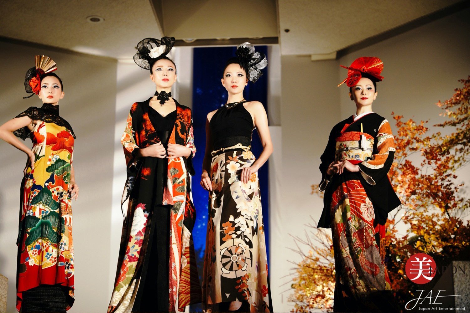 Giao lưu văn hóa Kimono - Ao dai Fashion Show