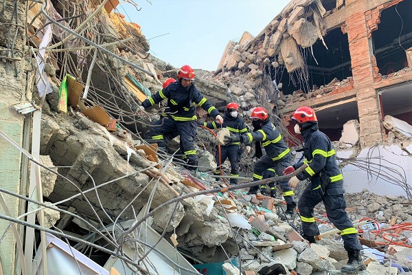 7 ngày cảnh sát Việt Nam nỗ lực cứu nạn sau động đất lịch sử ở Thổ Nhĩ Kỳ