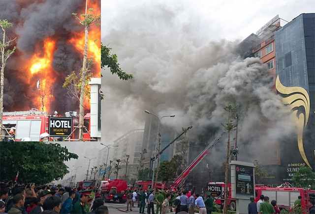 Fire-risk Hanoi karaoke bars call for help