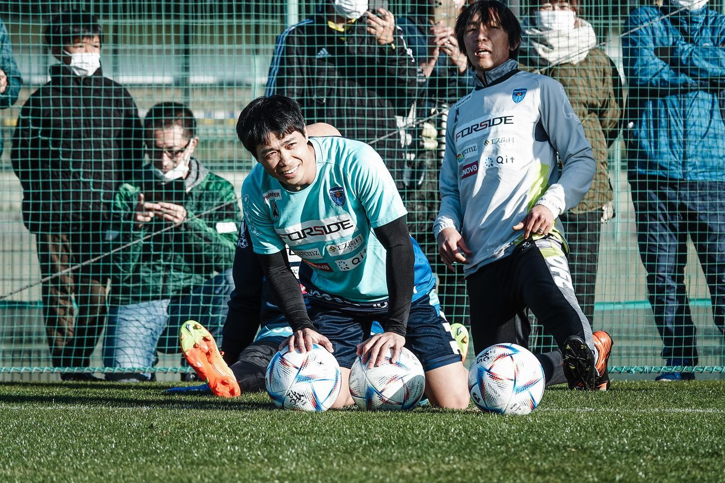 Công Phượng lỡ trận ra mắt Yokohama FC tại J-League