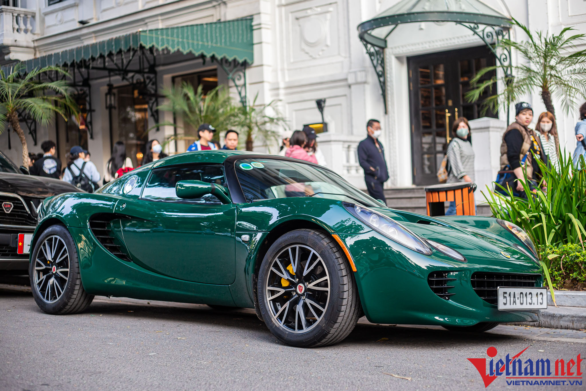 Khám phá Lotus Elise S2 độc nhất Việt Nam