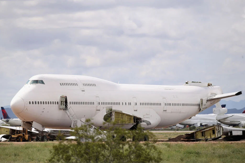 Mô hình máy bay Boeing 747  Lazadavn