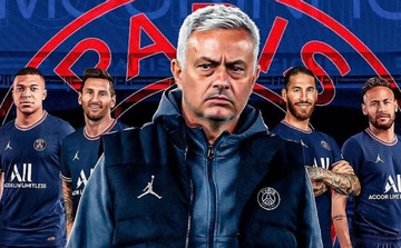 Sếp bự PSG gọi Mourinho về thay Galtier