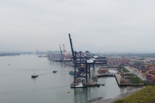 Hơn 1.400 tỷ đồng nạo vét luồng Cái Mép - Thị Vải để đón ‘siêu tàu’ container