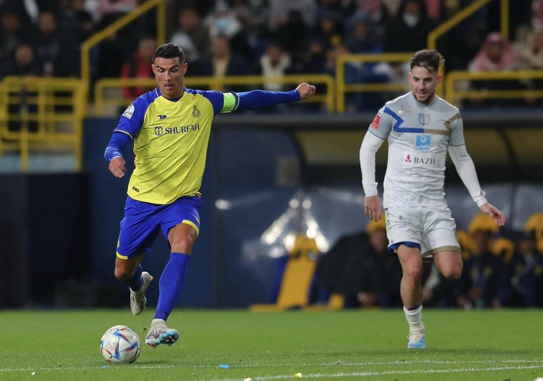 Ronaldo kiến tạo tuyệt đỉnh giúp Al-Nassr thắng trận