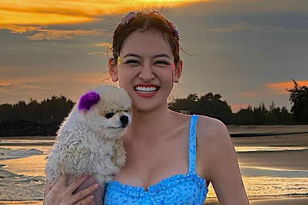 Đời thực nóng bỏng khác xa trên phim của Ly 'Đừng nói khi yêu'