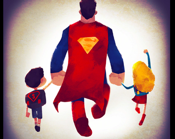 Bài mẫu viết thư UPU: Tưởng tượng là siêu anh hùng giúp mọi cung đường đều an toàn với trẻ