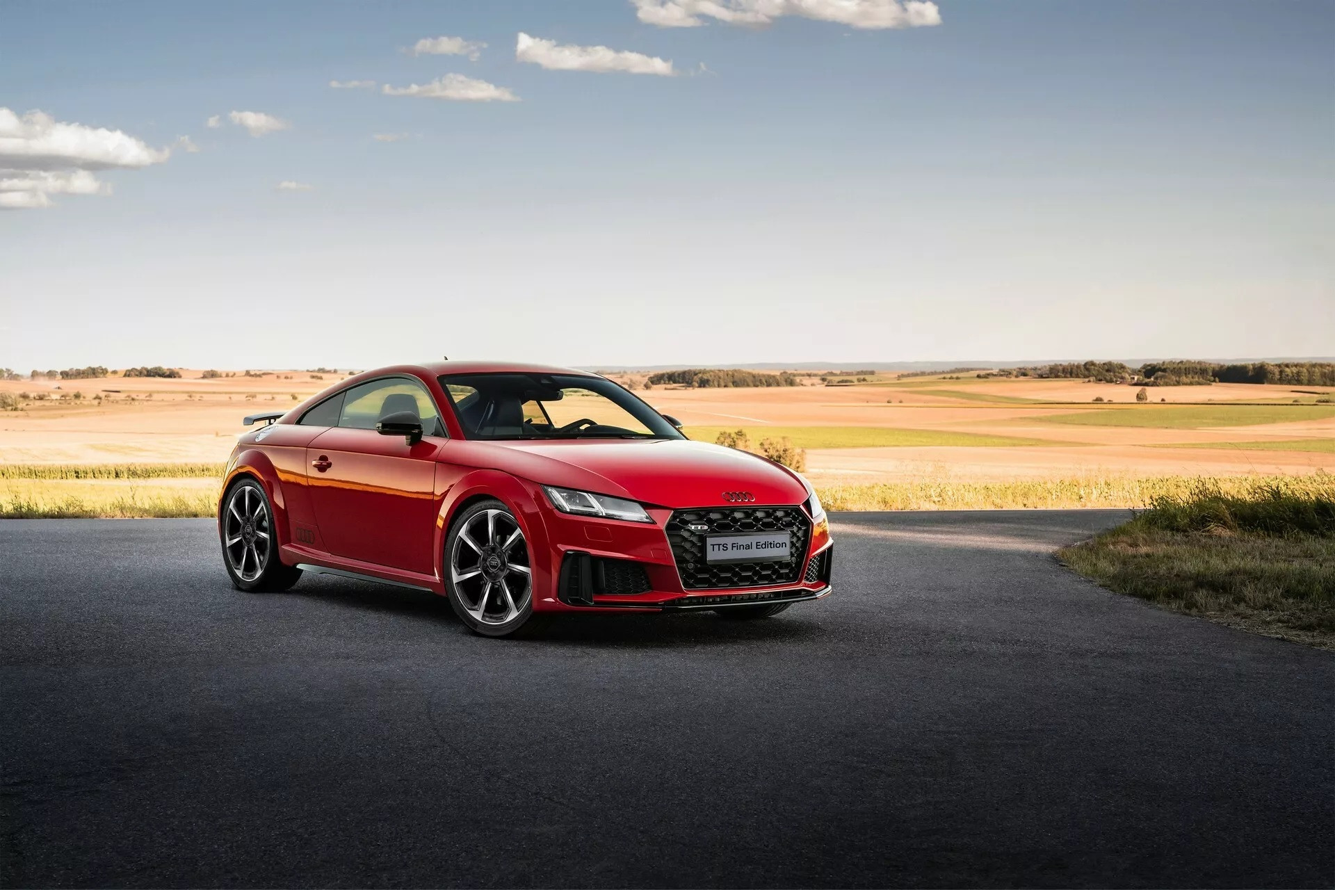 Audi TT Final Edition ra mắt, kết thúc vòng đời sau 25 năm sản xuất