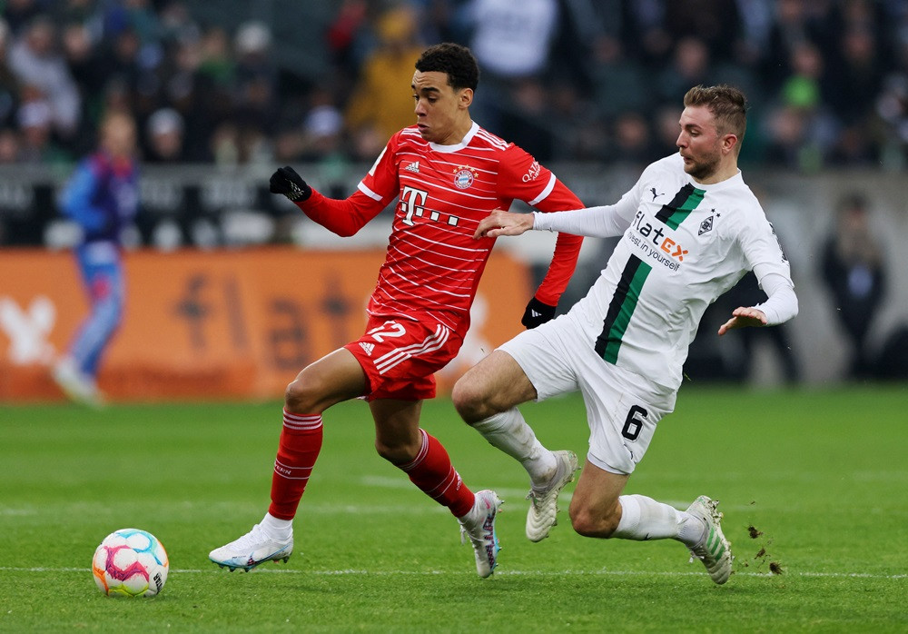 Bảng xếp hạng Bundesliga 2022-23 hôm nay 19/2: Bayern nguy cơ mất ngôi đầu