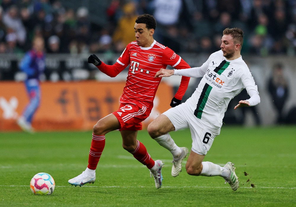 Bảng xếp hạng Bundesliga 2022-23 hôm nay 20/2: Dortmund cân bằng điểm số với Bayern