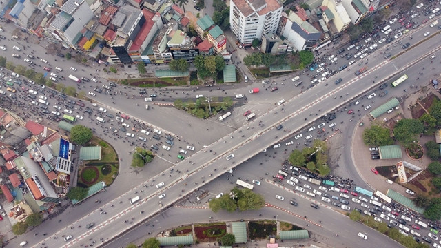 Good urban planning will help reduce traffic jams in Hanoi